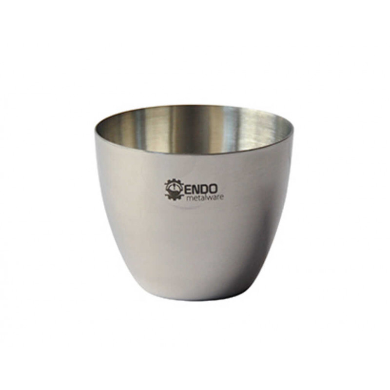 CREUSET EN INOX 85ML EP.0,8MM DIAM.50MM H.55MM