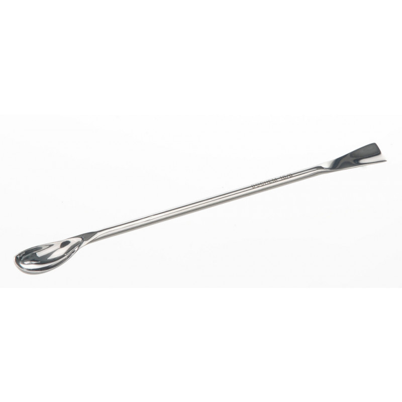 CUILLERE SPATULE EN INOX L.210MM DIAM.5MM