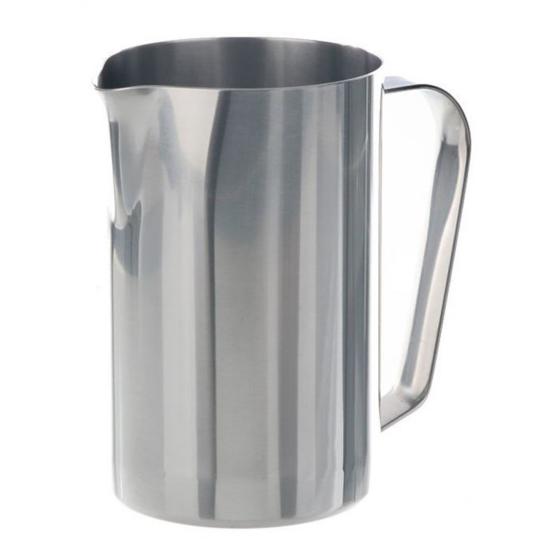 BECHER INOX AVEC ANSE CAPACITE 2L