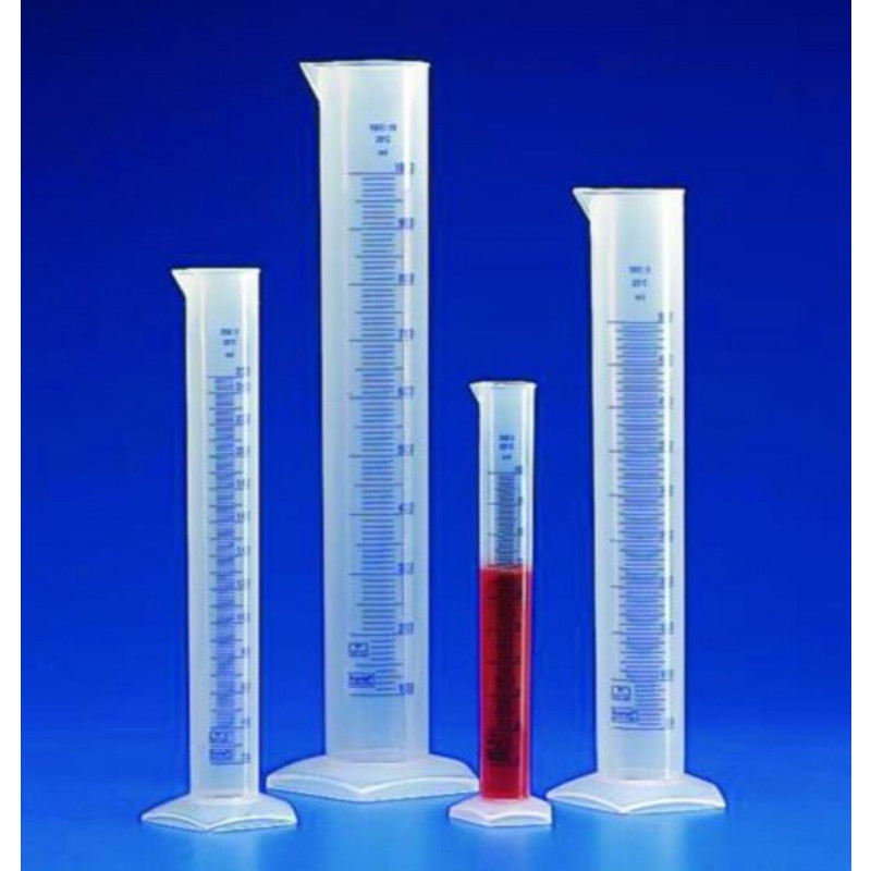 EPROUVETTE GRADUEE FORME HAUTE EN PP CL.B 500ML