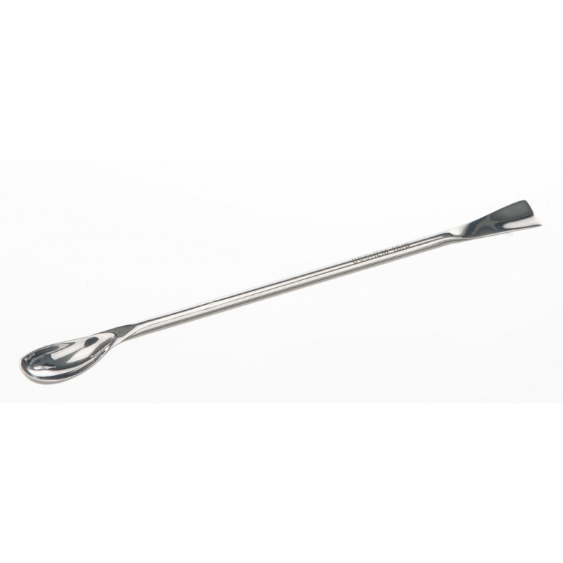 CUILLERE SPATULE EN INOX L.300MM DIAM.5MM