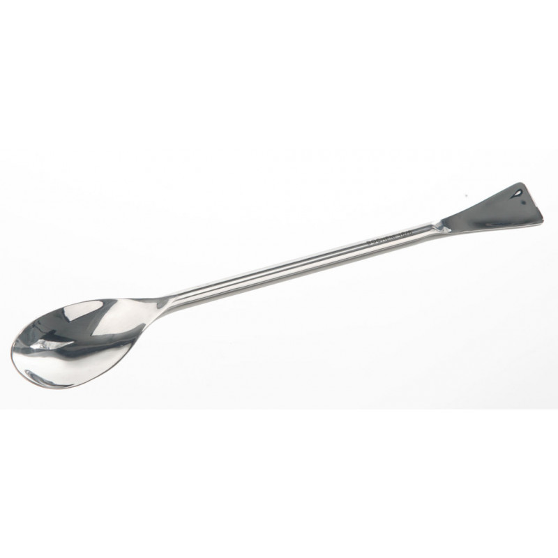 CUILLERE SPATULE EN INOX L.300MM DIAM.8MM