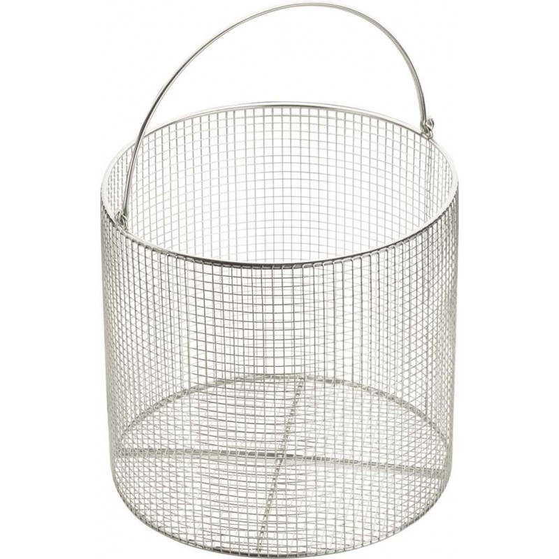 PANIER A POIGNEE D 250 POUR CERTOCLAV CLASSIC ACIER INOX