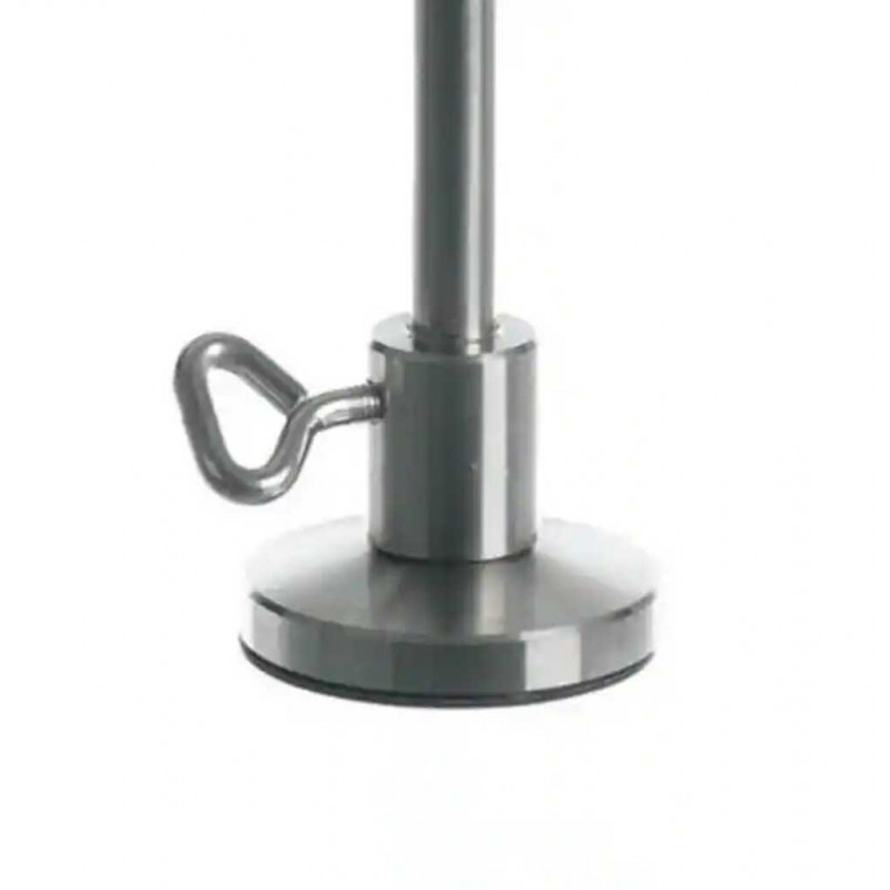 PIED DE TREPIED EN INOX 18/10 D.EXT 60MM D.INT 12MM