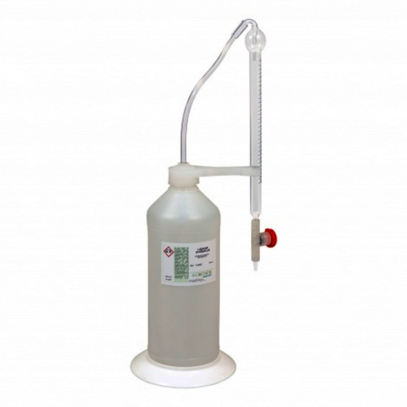 BURETTE ALCALIMETRIQUE 0-30 DEGRES FRANCAIS COMPLETE