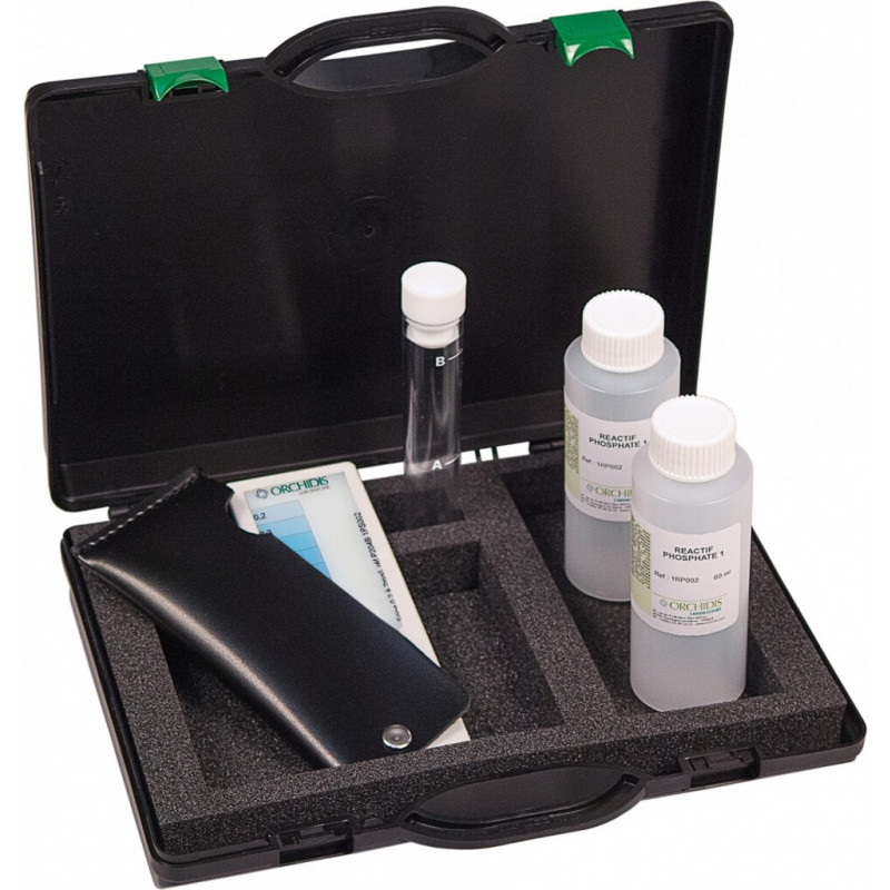 KIT CUIVRE 0,5-5MG/L 1KC027 PACK DE 100 TESTS