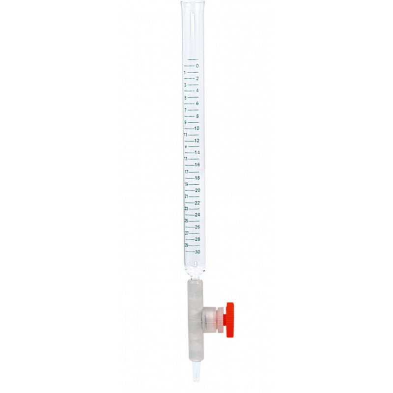 BURETTE DE MOHR COURTE 0-30'F