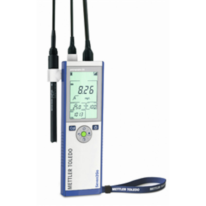OXYMETRE PORTABLE METTLER SEVEN2GO S4-FIELD KIT
