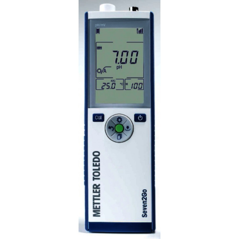 PH METRE PORTABLE METTLER SEVEN2GO S2METER SS ELECTRODE