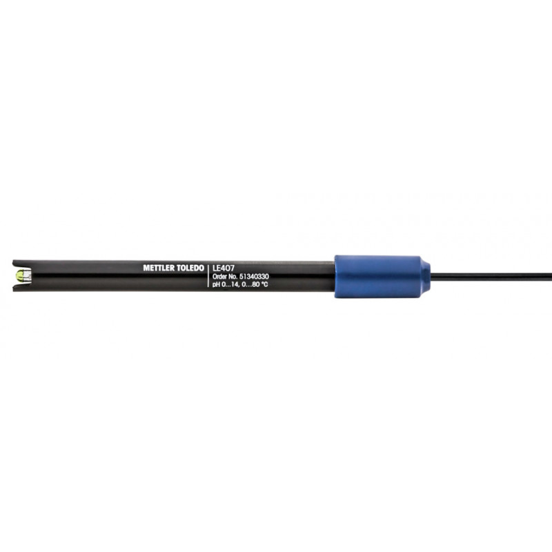 ELECTRODE PH DE PENETRATION CORPS PLASTIQUE, GEL LE407