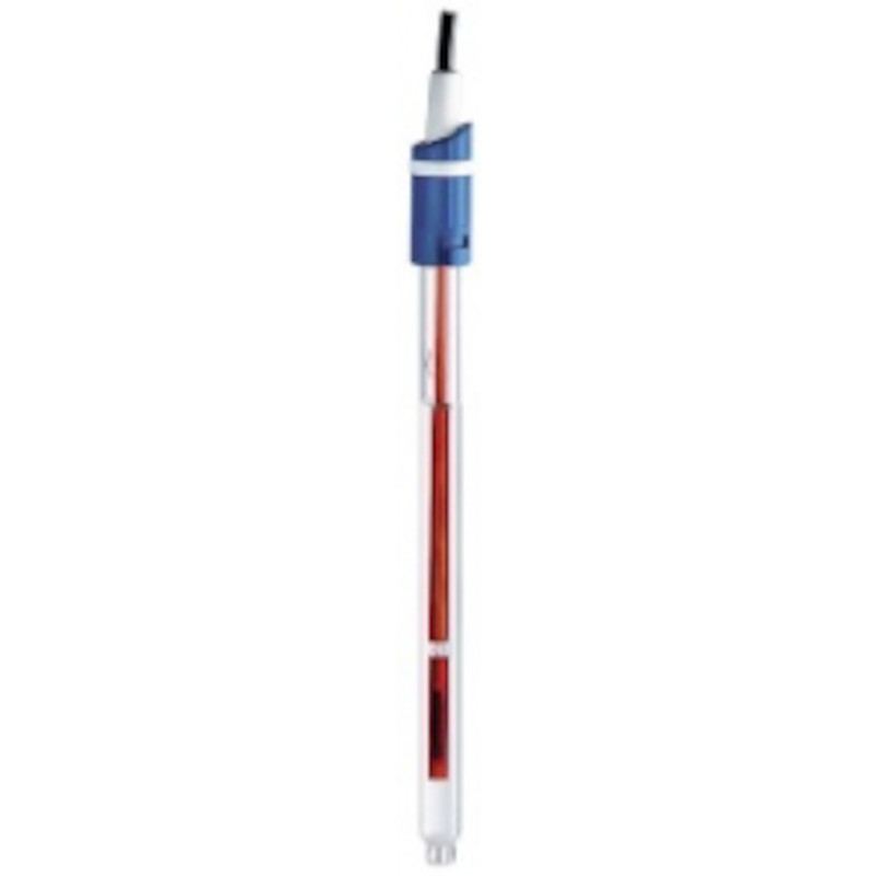 ELECTRODE DE REFERENCE ROUGE FICHE BANANE D.7,5MM