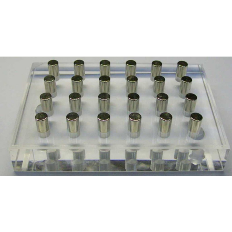 PORTOIR MAGNA GRIP HT96 POUR PLAQUES 96 PUITS