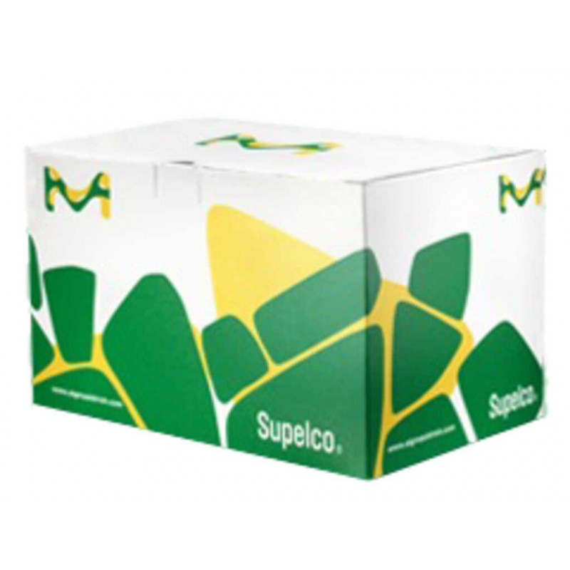 TUBES VERRE 2ML AVEC CAPE PP ET SEPTUM SEPARE PTFE-PACK100