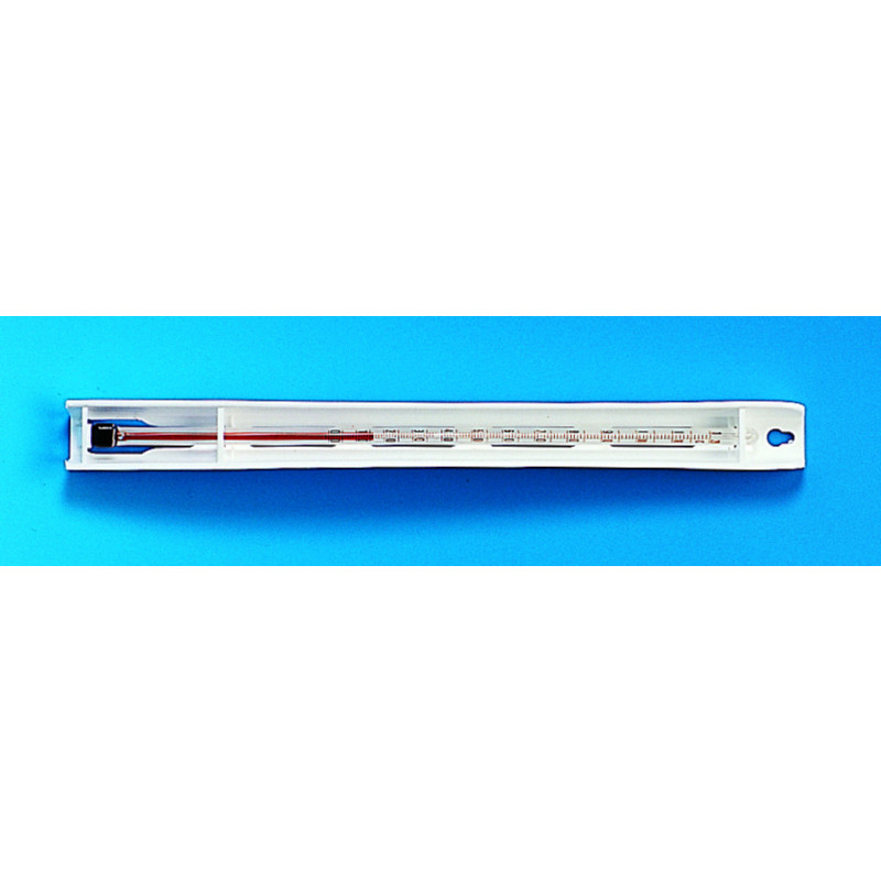 THERMOMETRE FROMAGER D'ANGLE -10/+120 GAINE TRAPEZOIDALE