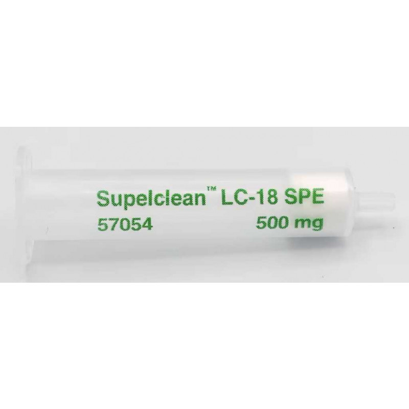 TUBE SUPELCLEAN LC-18 500MG / 3ML SUPELCO 57012 - PACK DE 54