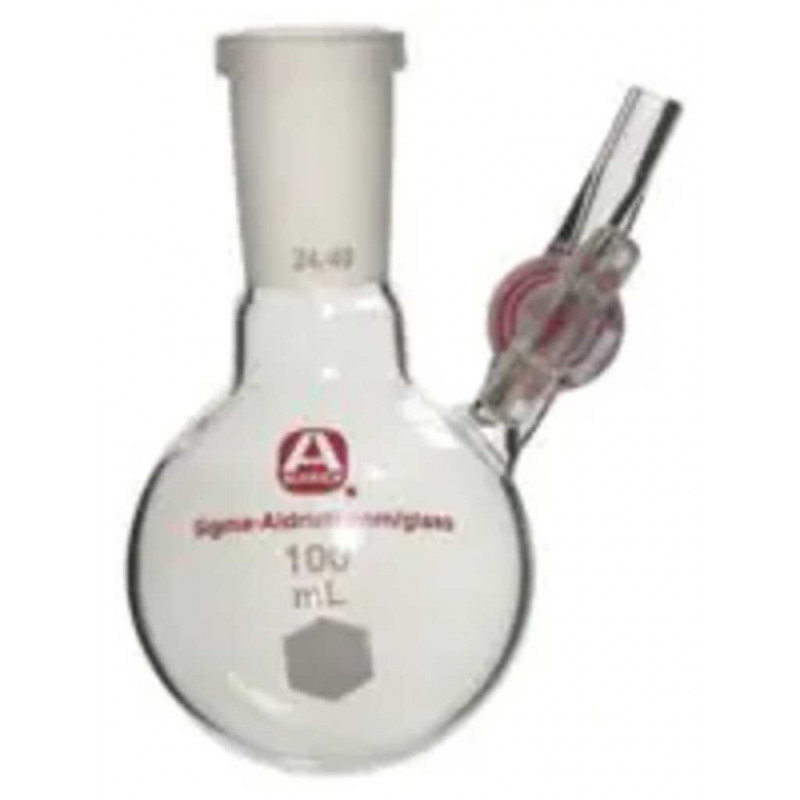 FLACON DE STOCKAGE 100ML AVEC JOINT CN29/32