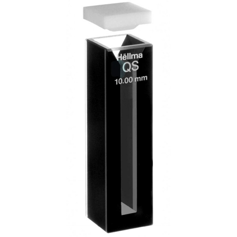 CUVE SEMI-MICRO HELLMA TYPE 104-QS TRAJET OPTIQUE 10MM
