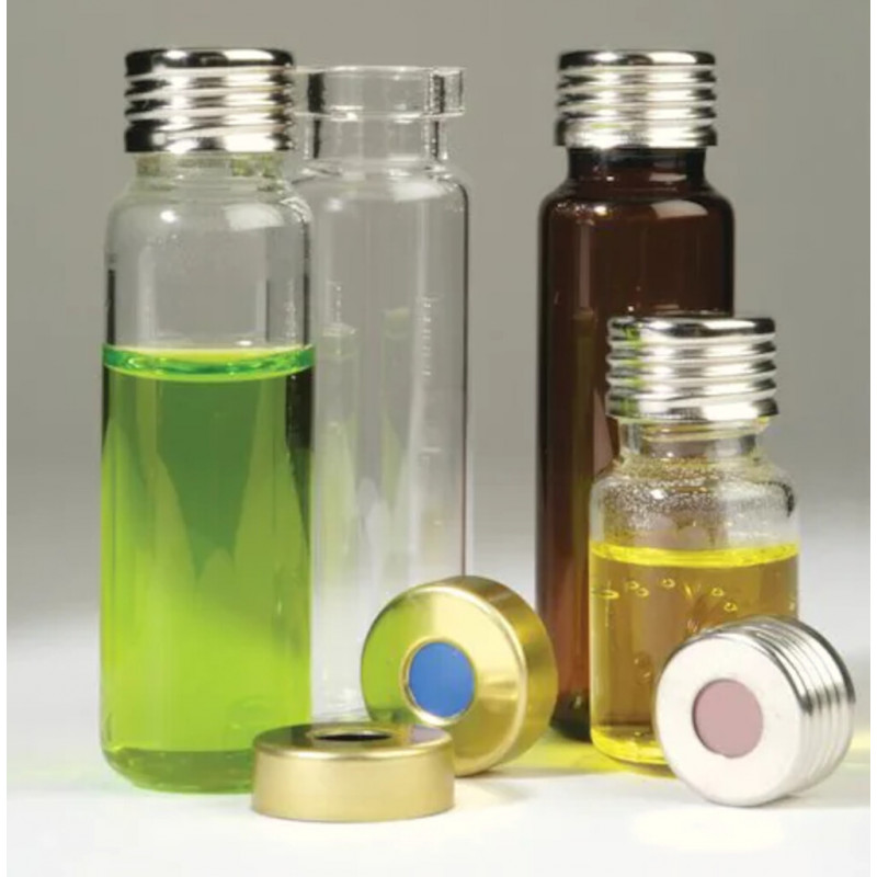 FLACON ROND VERRE CLAIR 10ML D.18X22,5X46MM - PACK DE 100