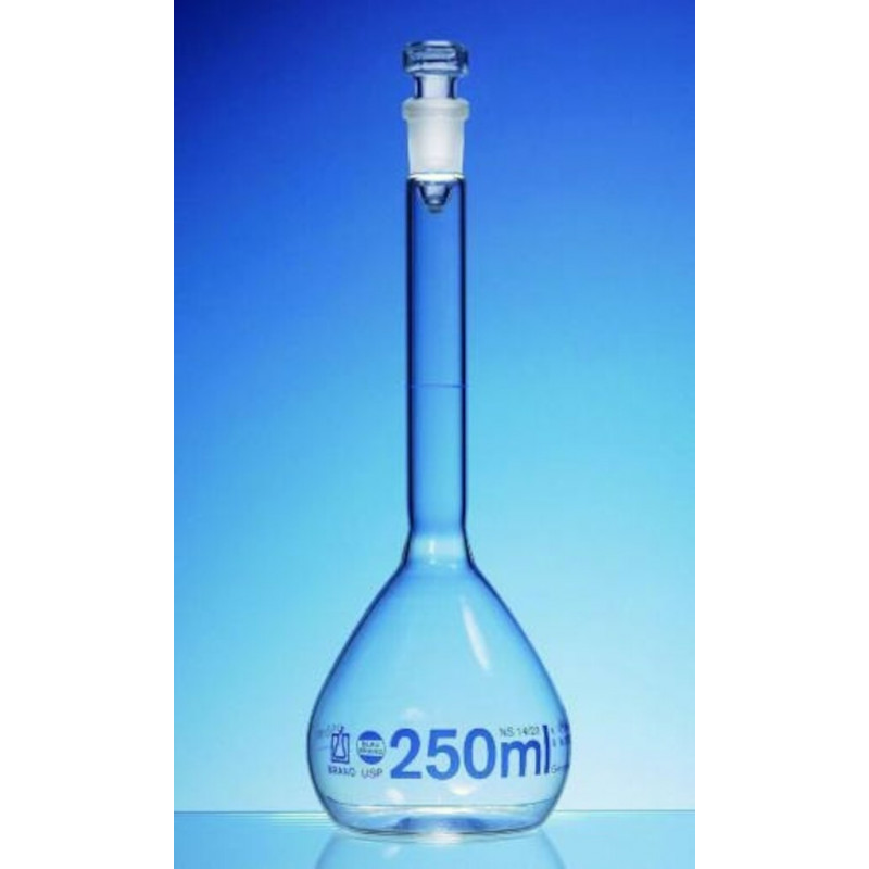 FIOLE JAUGEE BLAUBRAND ETERNA CL.A USP BOUCHON PP 100ML