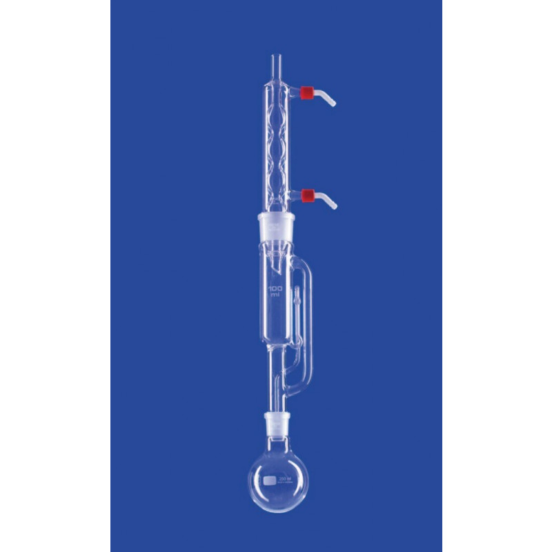 EXTRACTEUR SOXHLET COMPLET DE 250ML NS45/40