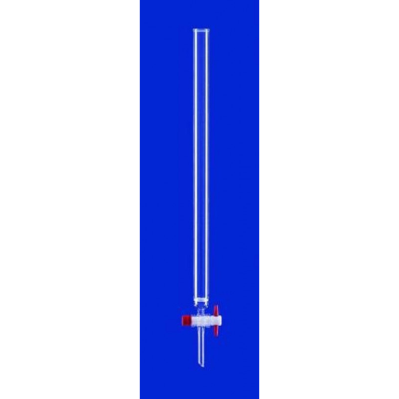 COLONNE DE CHROMATOGRAPHIE EN VERRE D.12X400MM 125ML