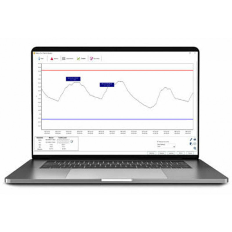 PASSAGE DU LOGICIEL THERMO TRACK CINCO EN VERSION PRO