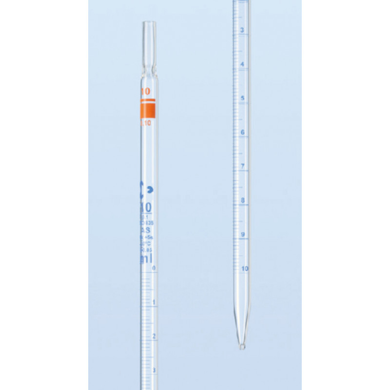 PIPETTE GRADUEE VERE SODO CL.AS TYPE 1 CAPACITE 20ML-P.6