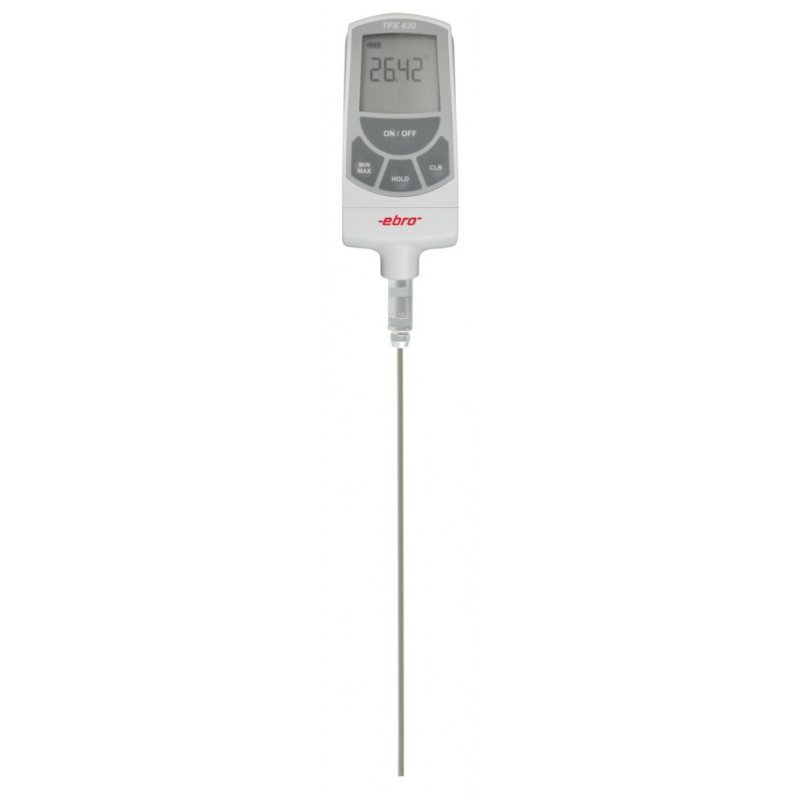 THERMOMETRE EBRO TFX430 ET SONDE PT100 TPX230