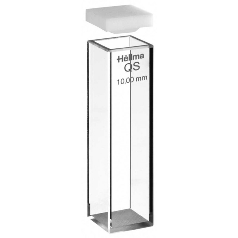 CUVE HELLMA EN QUARTZ TYPE 101 T.O.10MM VOL.3500UL