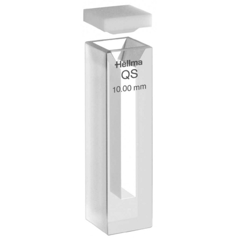 CUVE HELLMA EN QUARTZ TYPE 108 T.O.10MM VOL.1000UL