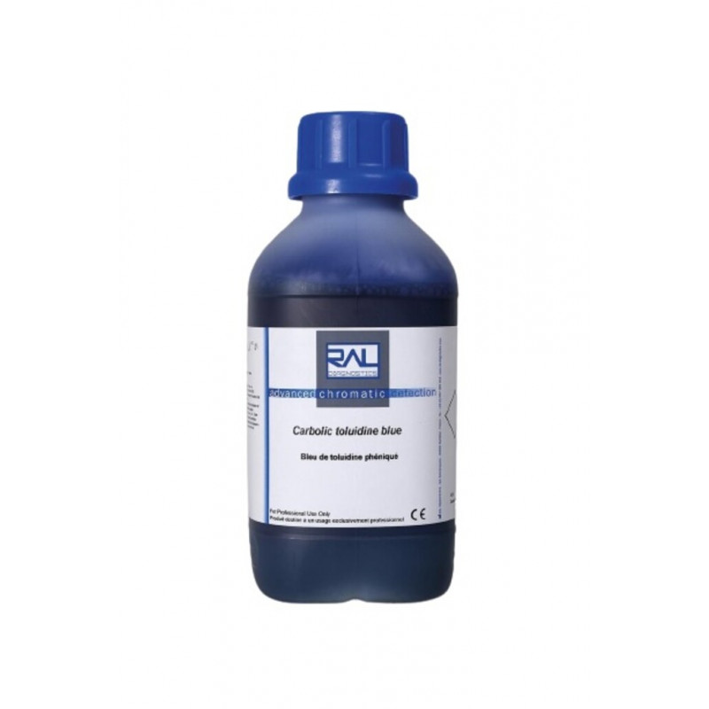 BLEU DE TOLUIDINE PHENIQUE RAL 1L