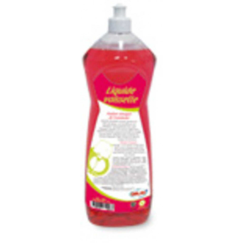 LIQUIDE VAISSELLE VINAIGRE DE FRAMBOISE - 12X1L