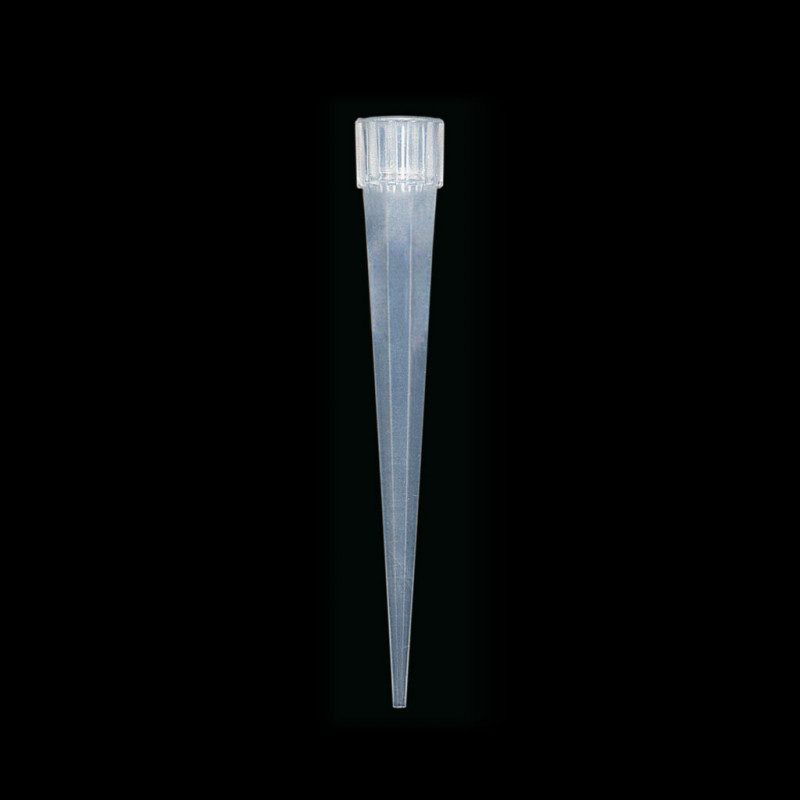 POINTES STERILES 5-200UL - 10 RACKS DE 96
