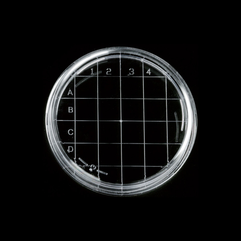 BOITE CONTACT RODAC STERILE D.65.8X14,7MM - X500 SS 20