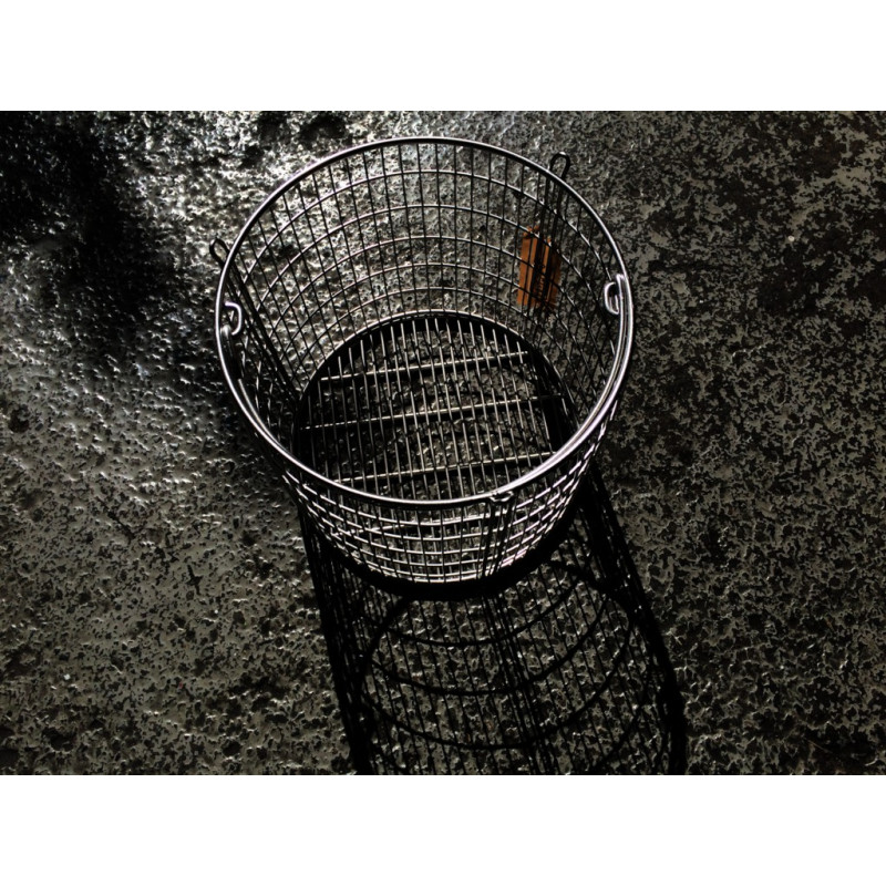 PANIER INOX D.311X275MM POUR AUTOCLAVE ASTELL 63L