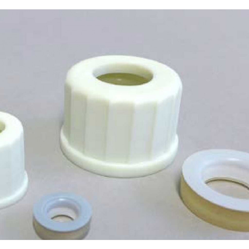 BOUCHON A VIS GL45 BLANC GERHARDT