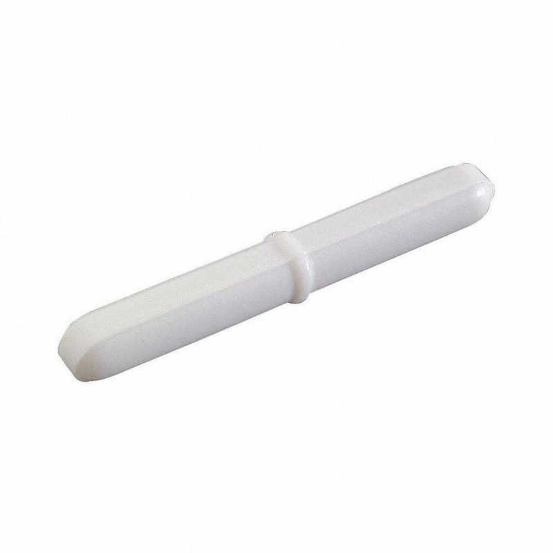 BARREAU AIMANTE EN PTFE FORME DE CROIX D.38,1X15,8MM