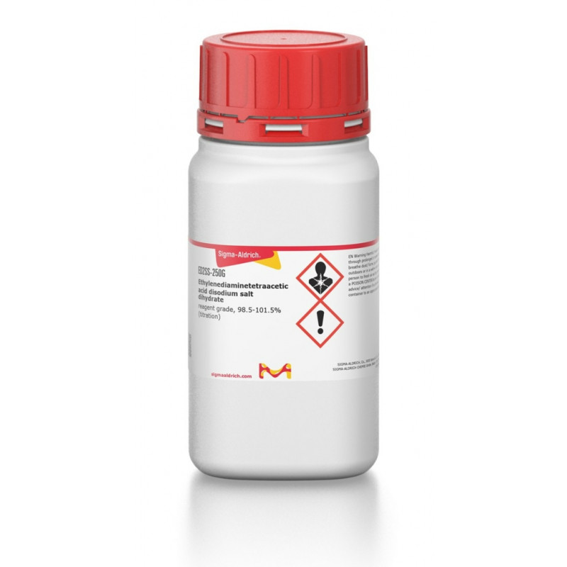 ACIDE EDTA REGENT 98.5-101.5% SIGMA ED2SS - 100G