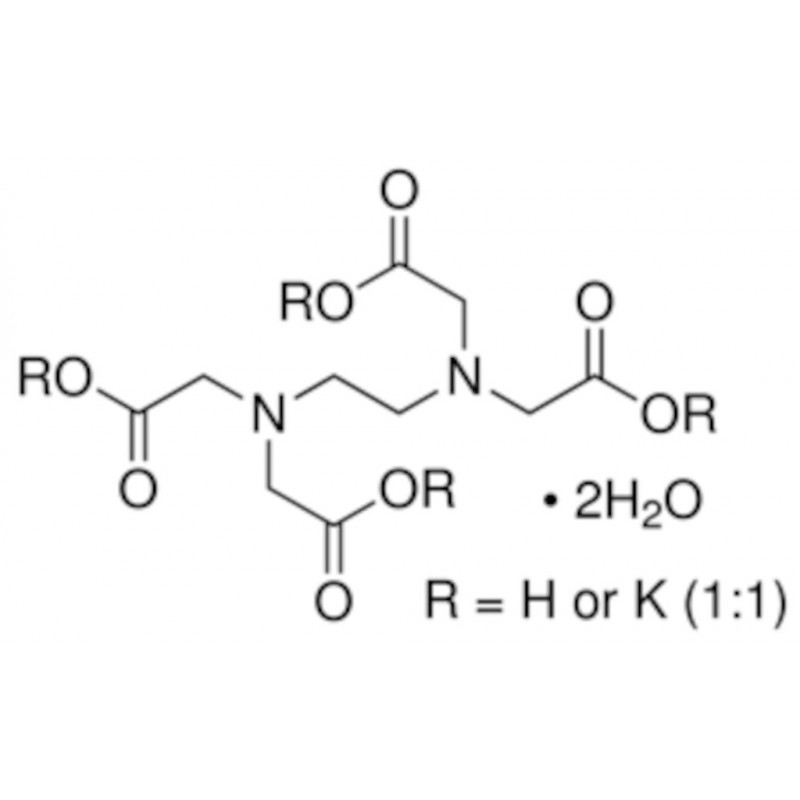 EDTA DIPOTASSIUM 2H2O >98% SIGMA ED2P - 100G