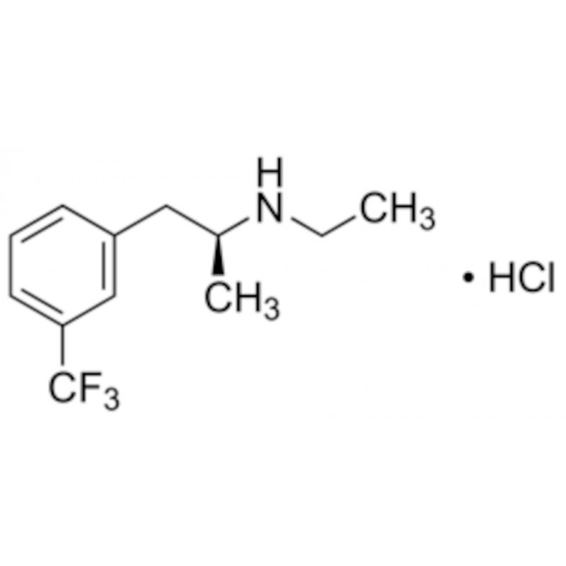 (+)-FENFLURAMINE HYDROCHLORIDE SIGMA F112 - 25MG