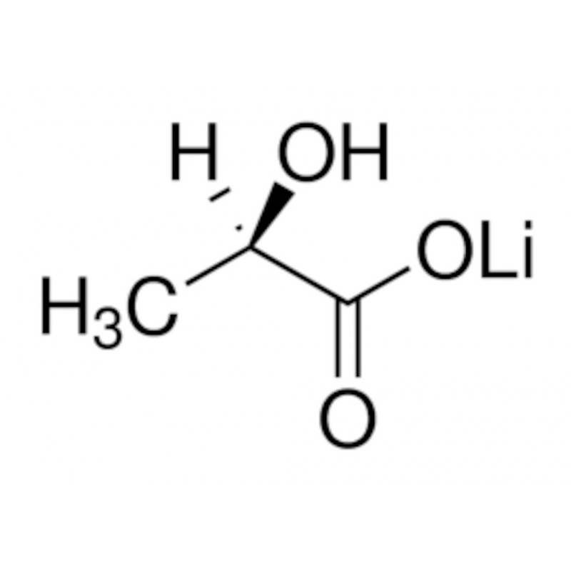 LITHIUM D-LACTATE 95-100% SIGMA L1000 - 1G