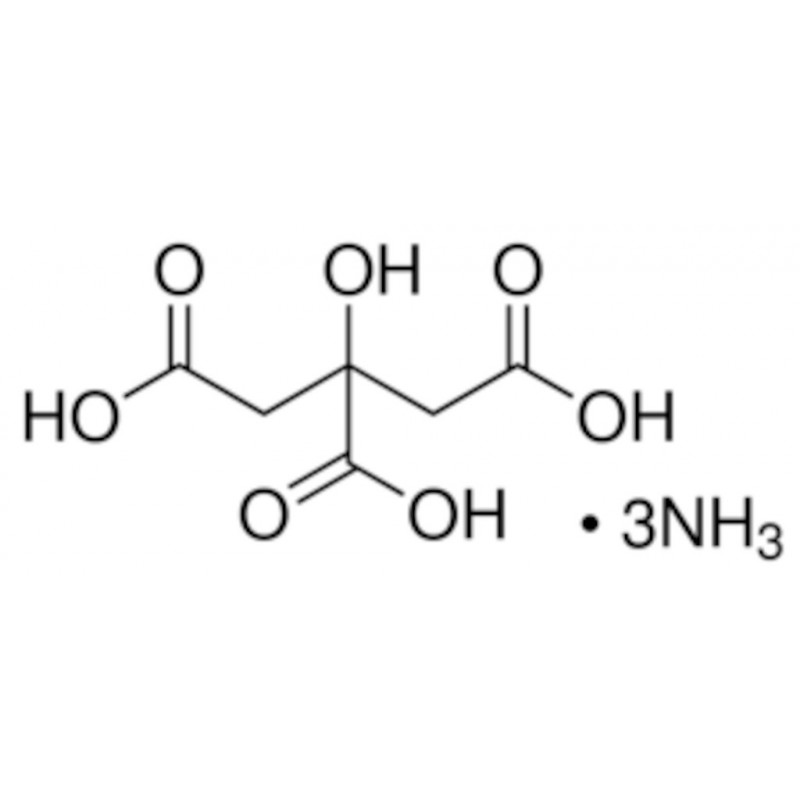 CITRATE DE TRIAMMONIUM ANHYDRE SIGMA A1332 - 100G