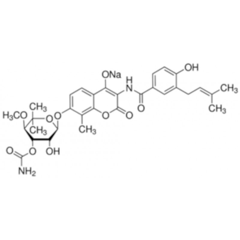 NOVOBIOCINE SEL DE SODIUM >90% - SIGMA - N1628 - 25G