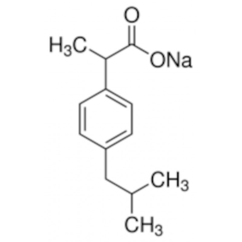 IBUPROFENE SODIQUE - SIGMA I1892 - 100G