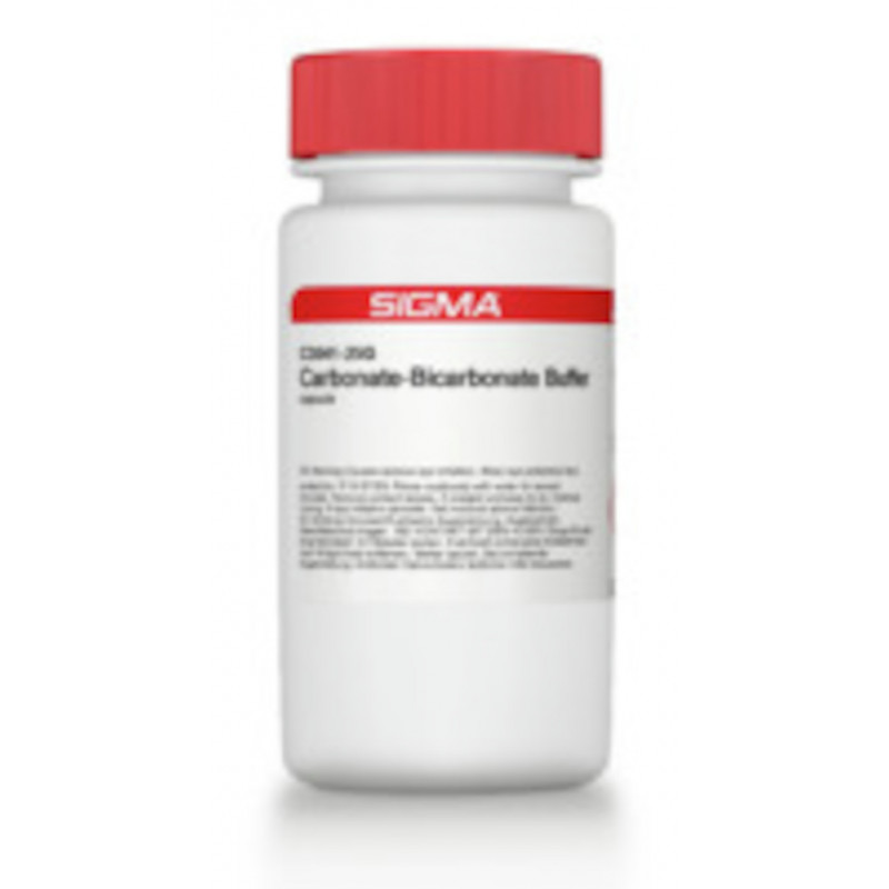 CARBONATE-BICARBONATE BUFFER SIGMA C3041 - 100 CAPSULES