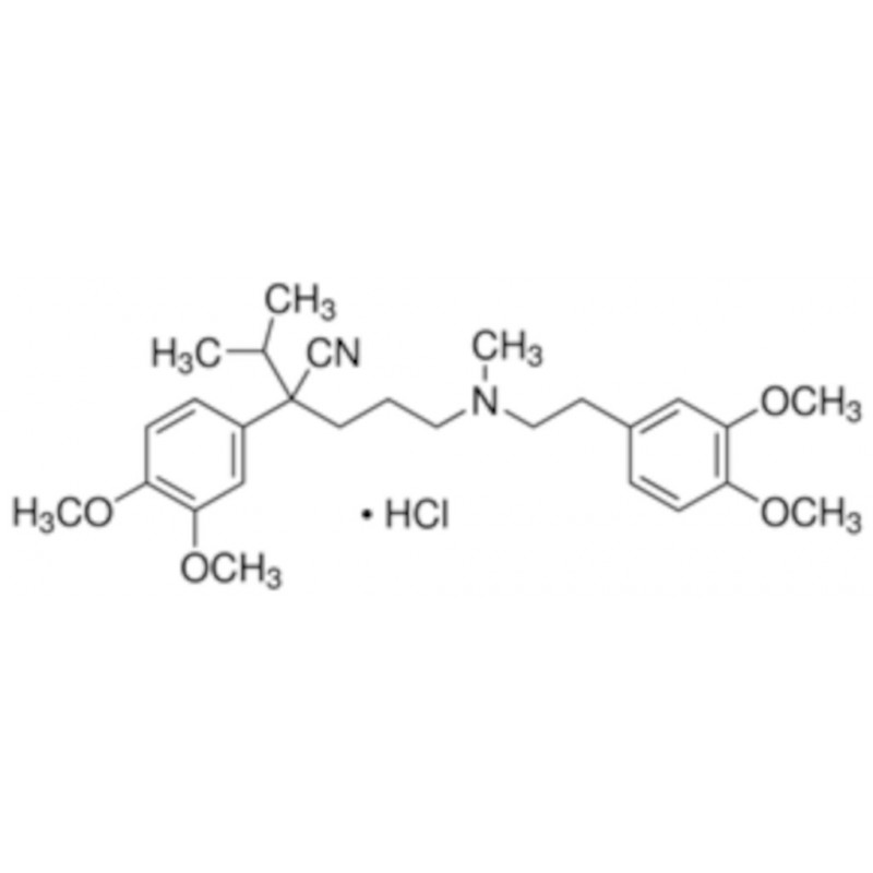 VERAPAMIL HYDROCHLORIDE SIGMA - V4629 - 1G