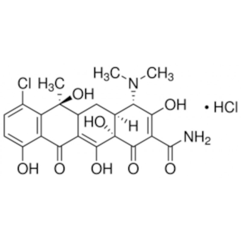 CHLORTETRACYCLINE HYDROCHLORI- DE SIGMA C4881 - 5G
