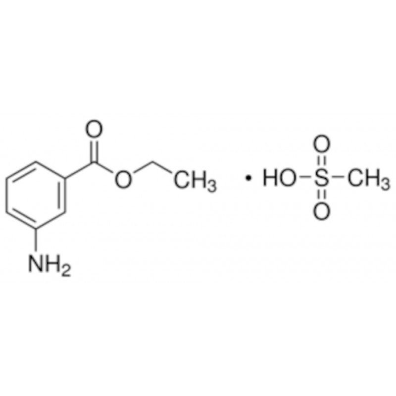 ETHYL-3-AMINOBENZOATE METHANE SULFONATE SEL - A5040 - 25G