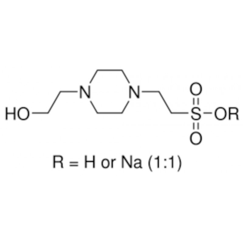 HEPES HEMISODIUM SEL >99% PR TITRATION SIGMA H7637-100G