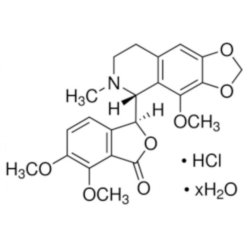 NOSCAPINE HYDROCHLORURE HYDRA- TE FLUKA N9007 - 25G